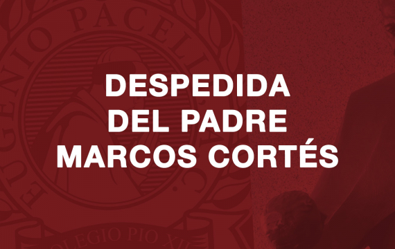 Despedida Padre Marcos Cortés
