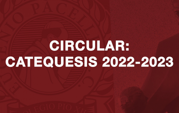 Circular: Catequesis 2022-2023