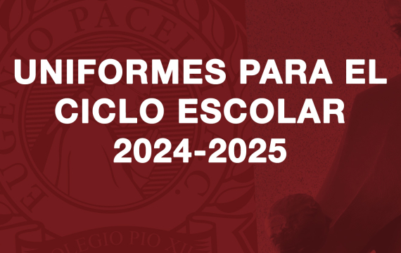 Uniformes Ciclo 2024-2025